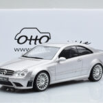 Mercedes CLK63 AMG C209 Coupé Argent Otto 1:18 - image 6 of 6