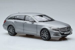 Mercedes CLS Shooting Brake X218 Alanite Gris Norev 1:18 B66960117 Métal — image 5 sur 7