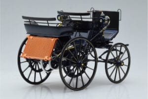 Mercedes Daimler Motorkutsche Bleu Foncé Norev 1:18 183700 Métal — image 2 sur 6