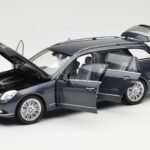Mercedes E-Class S212 T-Model Tenorit Gris Métallisé Minichamps 1:18 - image 2 of 8
