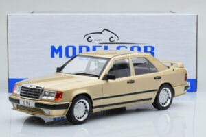 Mercedes E-Class W124 Tuning Beige MCG 1:18 MCG18342 Métal — image 6 sur 6
