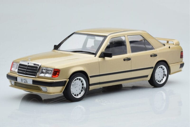 Mercedes E-Class W124 Tuning Beige MCG 1:18