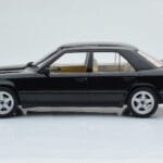 Mercedes E-Class W124 Tuning Noir MCG 1:18 - image 3 of 6