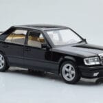 Mercedes E-Class W124 Tuning Noir MCG 1:18 - image 4 of 6