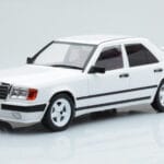Mercedes E-Class W124 Tuning Blanc MCG 1:18