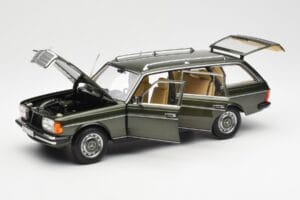 Mercedes 230T W123 T-Model Vert Métallisé Norev 1:18 183730 Métal — image 2 sur 8