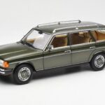 Mercedes 230T W123 T-Model Vert Métallisé Norev 1:18