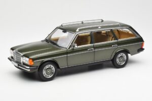 Mercedes 230T W123 T-Model Vert Métallisé Norev 1:18