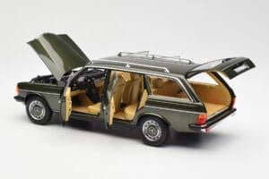 Mercedes 230T W123 T-Model Vert Métallisé Norev 1:18 183730 Métal — image 5 sur 8