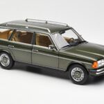 Mercedes 230T W123 T-Model Vert Métallisé Norev 1:18 - image 6 of 8