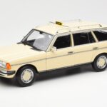 Mercedes 230T W123 T-Model Taxi Norev 1:18