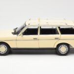 Mercedes 230T W123 T-Model Taxi Norev 1:18 - image 4 of 8