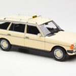 Mercedes 230T W123 T-Model Taxi Norev 1:18 - image 6 of 8