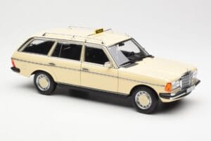 Mercedes 230T W123 T-Model Taxi Norev 1:18 183731 Métal — image 6 sur 8