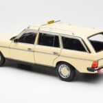 Mercedes 230T W123 T-Model Taxi Norev 1:18 - image 7 of 8