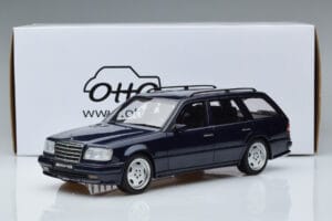 Mercedes E36 AMG S124 Bleu Otto 1:18 OT753 Résine — image 6 sur 6