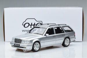 Mercedes E36 AMG S124 Argent Otto 1:18 OT889 Résine — image 6 sur 6