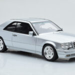 Mercedes E36 AMG C124 Coupé Argent Otto 1:18 - image 4 of 6
