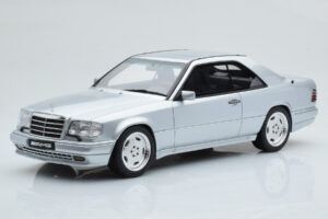 Mercedes E36 AMG C124 Coupé Argent Otto 1:18