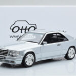 Mercedes E36 AMG C124 Coupé Argent Otto 1:18 - image 6 of 6