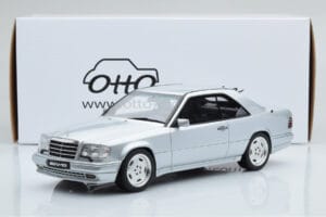 Mercedes E36 AMG C124 Coupé Argent Otto 1:18 OT731 Résine — image 6 sur 6