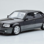Mercedes E60 AMG W124 Noir Otto 1:18