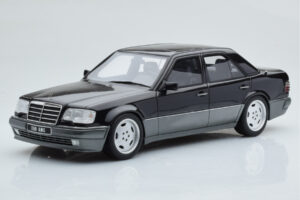 Mercedes E60 AMG W124 Noir Otto 1:18