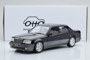 Mercedes E60 AMG W124 Noir Otto 1:18 OT131 Résine — image 6 sur 6