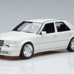 Mercedes E60 AMG W124 Blanc Otto 1:18