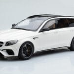 Mercedes AMG E63 S S213 T-Model Blanc GT Spirit 1:18