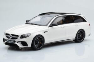 Mercedes AMG E63 S S213 T-Model Blanc GT Spirit 1:18