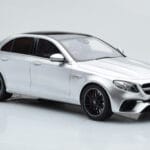 Mercedes AMG E63 S W213 Argent GT Spirit 1:18 - image 4 of 6