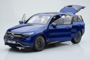 Mercedes EQC 400 Brilliant Bleu NZG 1:18 B66963757 Métal — image 2 sur 8