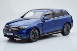 Mercedes EQC 400 Brilliant Bleu NZG 1:18