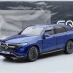Mercedes EQC 400 Brilliant Bleu NZG 1:18 - image 8 of 8