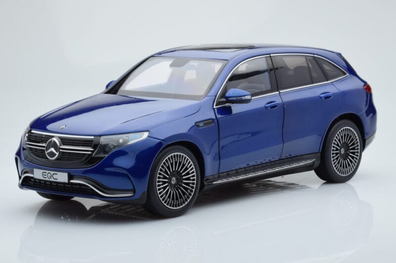 Mercedes EQC 400 Brilliant Bleu NZG 1:18