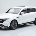 Mercedes EQC 400 Diamond Blanc NZG 1:18