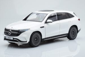 Mercedes EQC 400 Diamond Blanc NZG 1:18