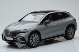 Mercedes EQE SUV X294 AMG Line Alpine Gris NZG 1:18 B66960837