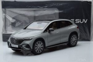 Mercedes EQE SUV X294 AMG Line Alpine Gris NZG 1:18 B66960837 Métal — image 8 sur 8