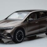 Mercedes EQE SUV X294 AMG Line Velvet Marron NZG 1:18