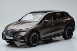 Mercedes EQE SUV X294 AMG Line Velvet Marron NZG 1:18