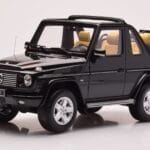 Mercedes G500 W463 Cabriolet Obsidian Noir Otto 1:18