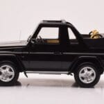 Mercedes G500 W463 Cabriolet Obsidian Noir Otto 1:18 - image 3 of 6