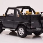 Mercedes G500 W463 Cabriolet Obsidian Noir Otto 1:18 - image 5 of 6