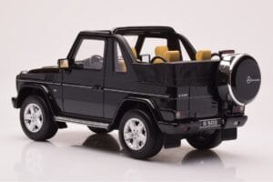Mercedes G500 W463 Cabriolet Obsidian Noir Otto 1:18 OT1040 Résine — image 5 sur 6