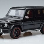 Mercedes AMG G63 W463 Noir Asia Edition GT Spirit 1:18 GT813 Résine