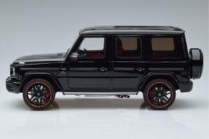 Mercedes AMG G63 W463 Noir Asia Edition GT Spirit 1:18 GT813 Résine — image 3 sur 6