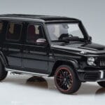 Mercedes AMG G63 W463 Noir Asia Edition GT Spirit 1:18 GT813 Résine - image 4 of 6