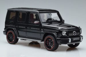 Mercedes AMG G63 W463 Noir Asia Edition GT Spirit 1:18 GT813 Résine — image 4 sur 6